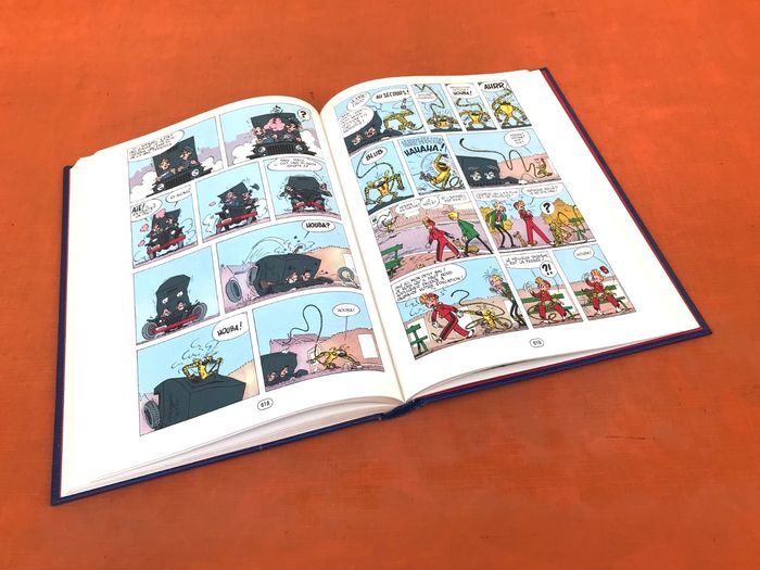 Franquin Spirou et Fantasio Tome 3 Dupuis Rombaldi Editeur - photo numéro 4