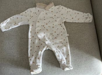 Pyjama mixte étoiles