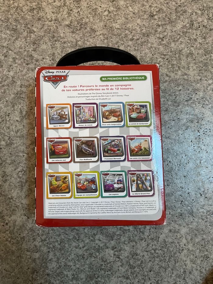 bibliothèque cars - photo numéro 4