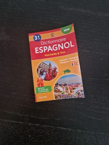 Mini dictionnaire Francais/Espagnol