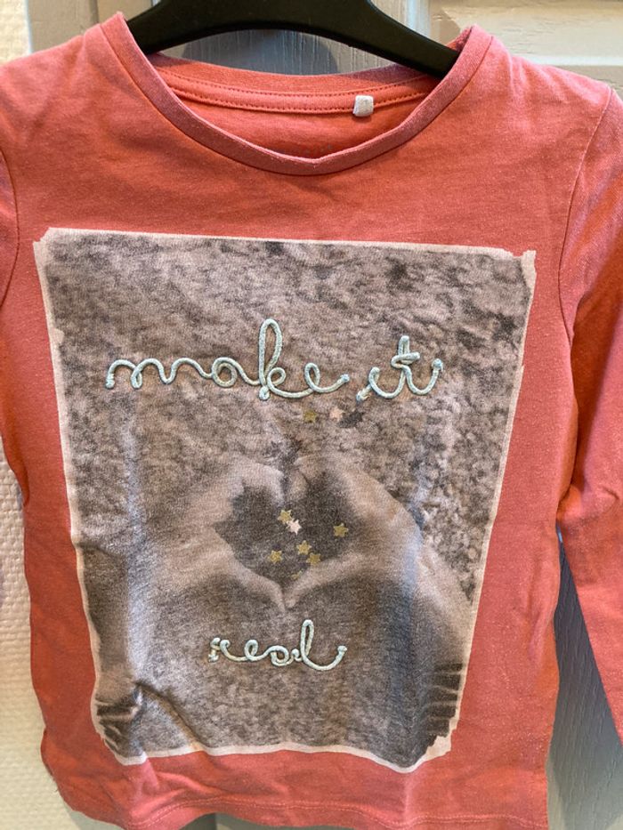 Tee shirt name It 6 ans - photo numéro 2