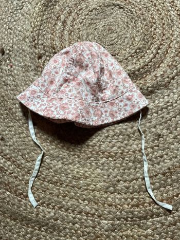 Chapeau bébé fille