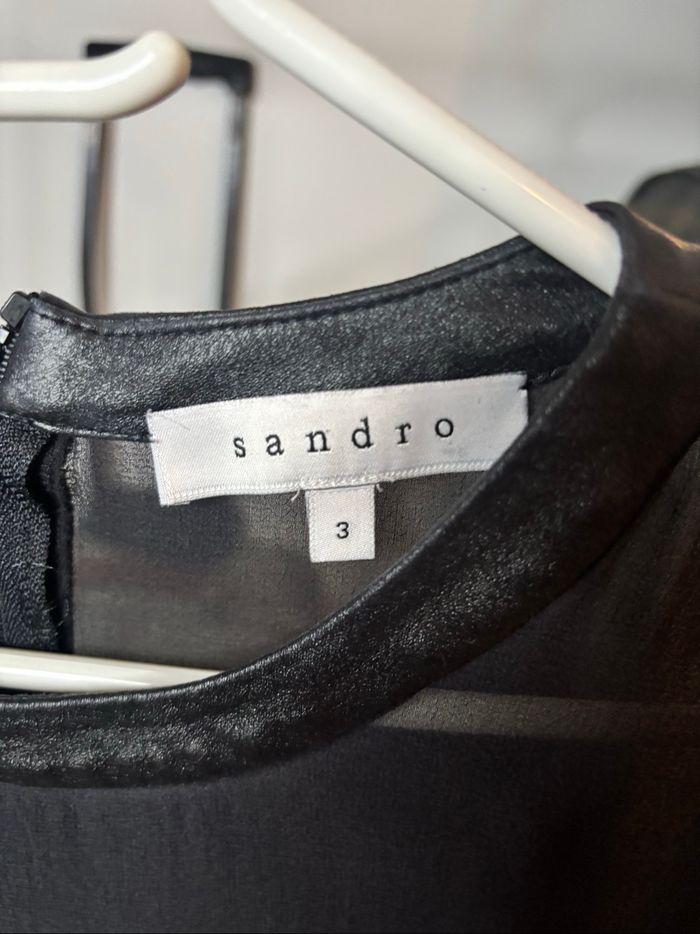 Robe Sandro - photo numéro 3