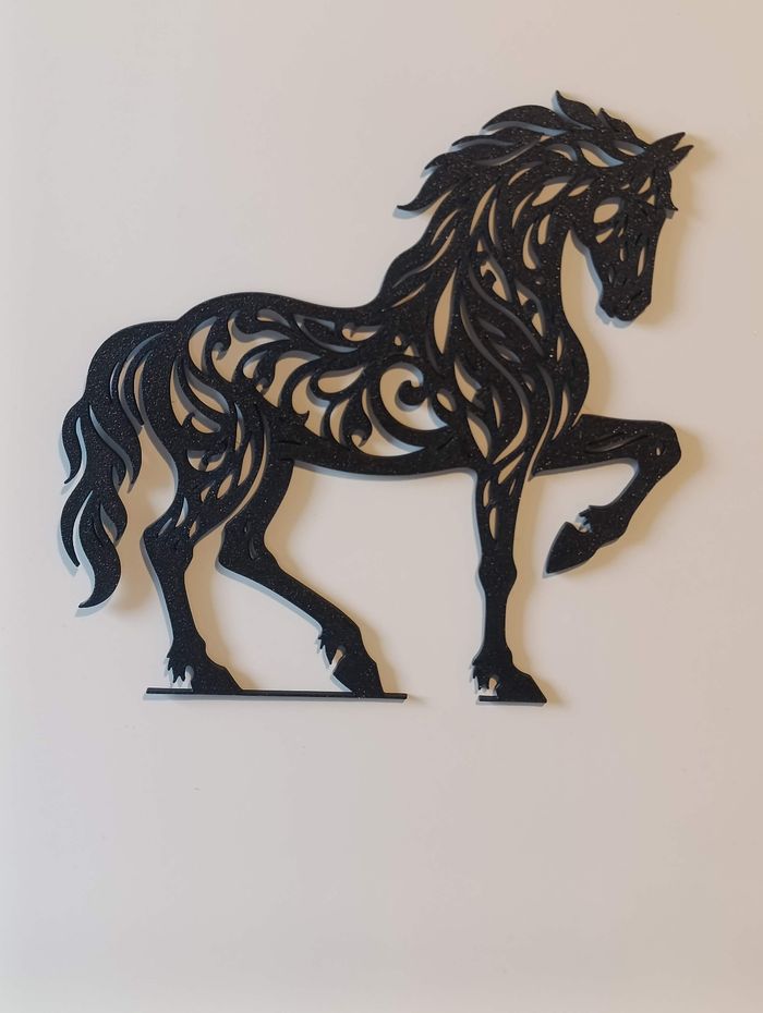 Décoration murale cheval wall art