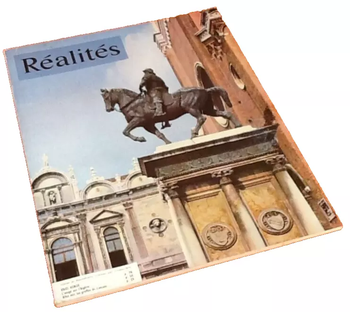 Réalités N°109 Février 1955 Voici Venise L' orage de l' Algérie Allez voir les grottes de Lascaux