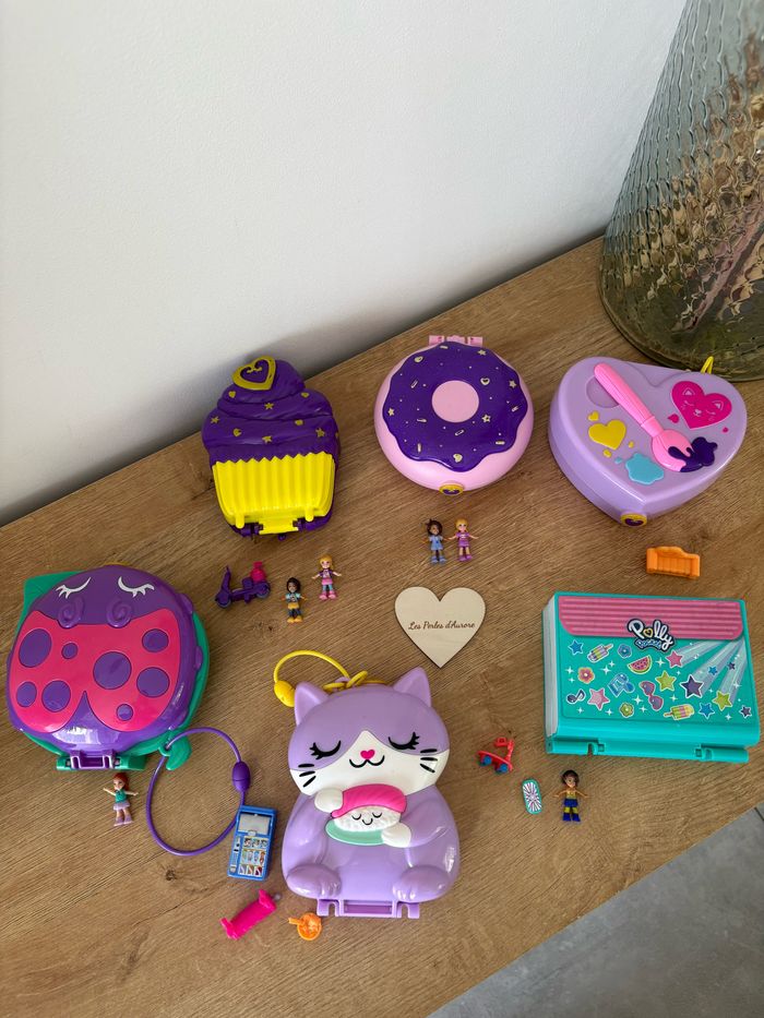 Lot Polly Pocket bon état