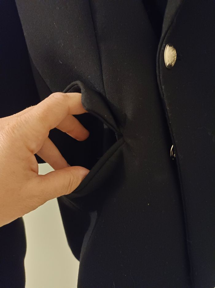 Veste blazer femme Mango, taille XS - photo numéro 5