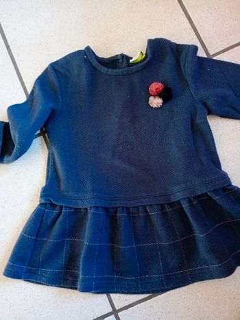 Robe tape à l'oeil 12 mois