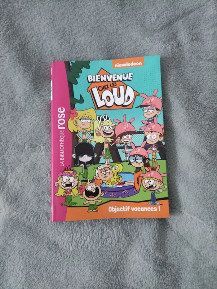 Livre bienvenue chez les loud