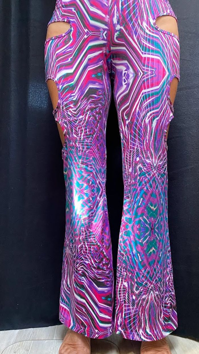 Ensemble top et pantalon festival - photo numéro 10