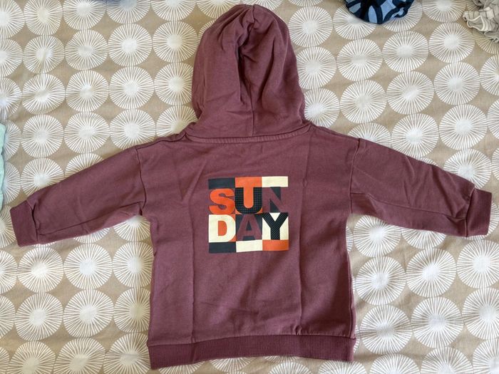 Sweat à capuche Gemo - photo numéro 2