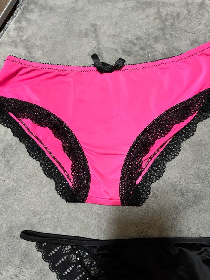 Culotte rose