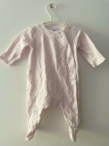 Pyjama léger fille 3 mois