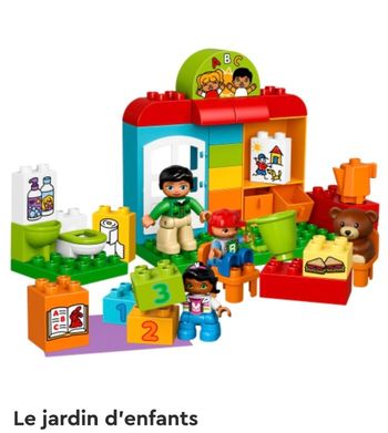 Ensemble garderie enfants duplo