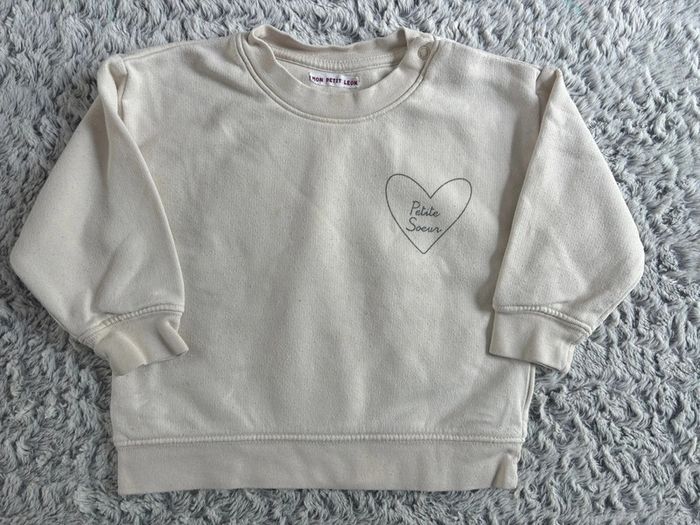 Sweat petite sœur - photo numéro 2