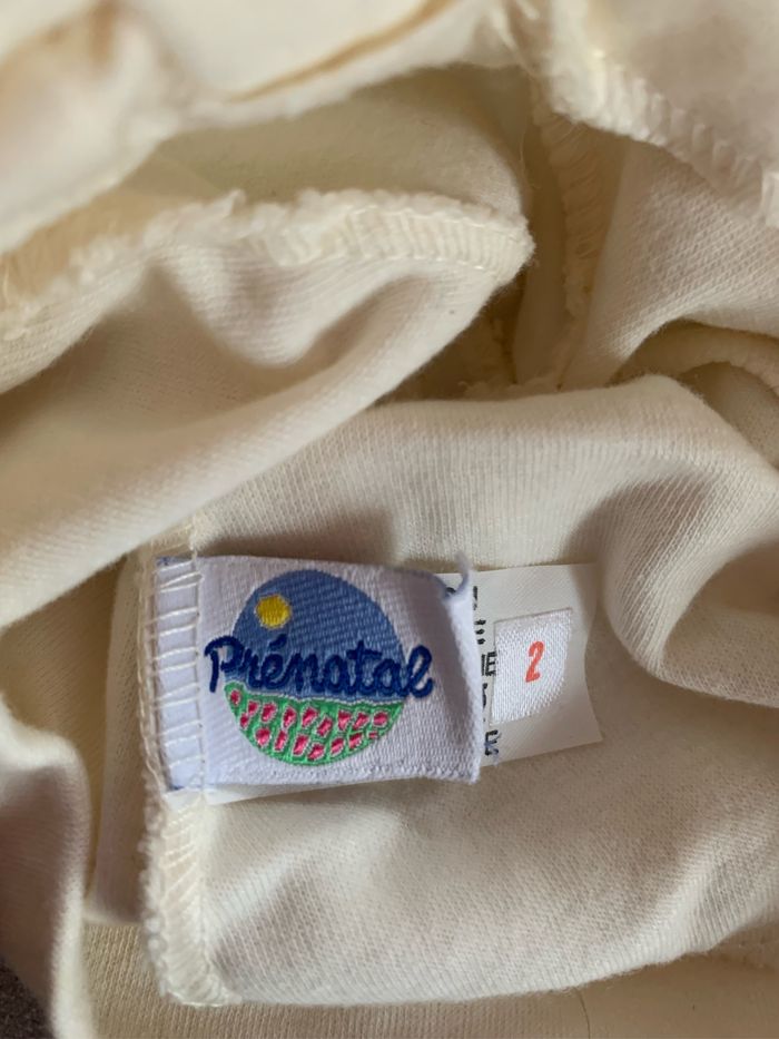 Adorable bonnet jaune pâle Prénatal taille 2 - photo numéro 2
