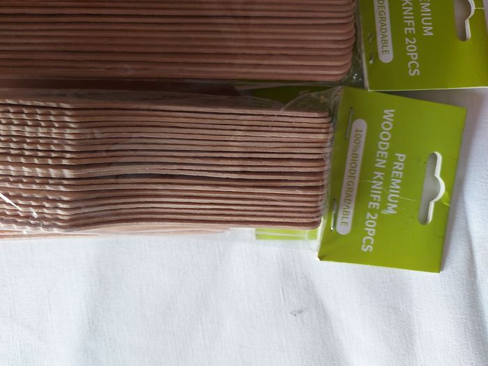 Couteaux en bois - photo numéro 2