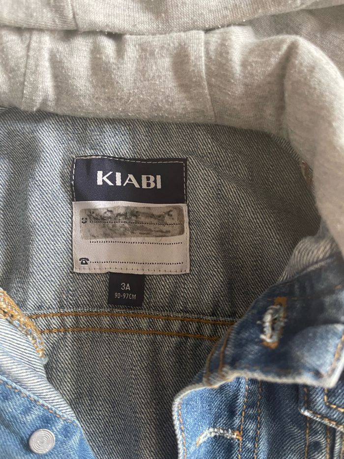 Veste jeans sweat - photo numéro 3