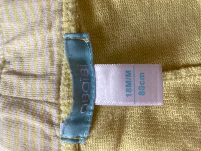 short en coton taille 18 mois - photo numéro 5