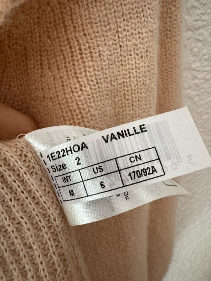 Pull Ba&sh Hoa vanille / taille M - photo numéro 7