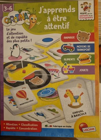 Jeu educatif