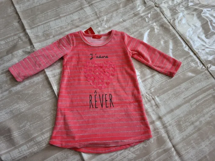 Chemise de nuit fille