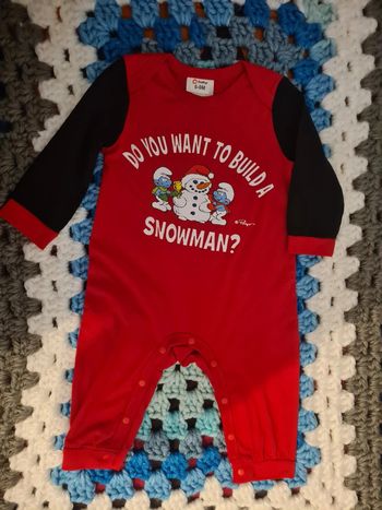 Combinaison sans pieds 6mois