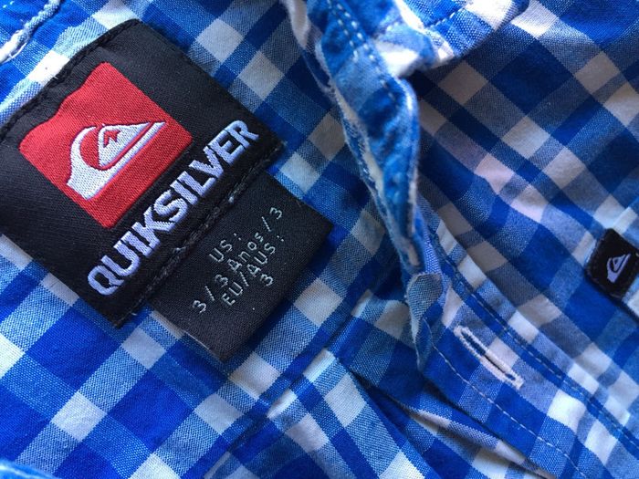 Chemisette#quicksilver#taille 3 ans - photo numéro 2