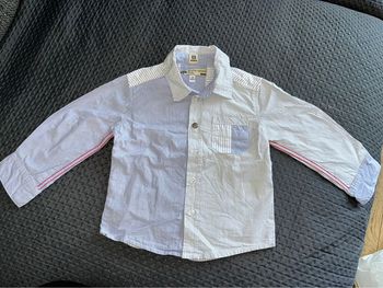Chemise bébé garçon 2 ans