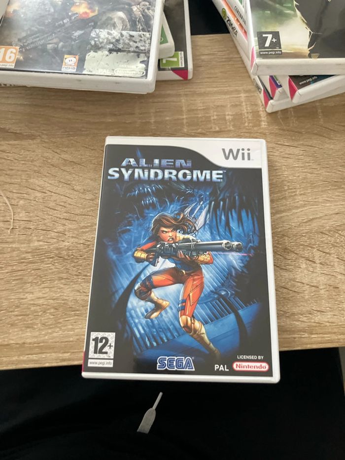 Alien Sydrome