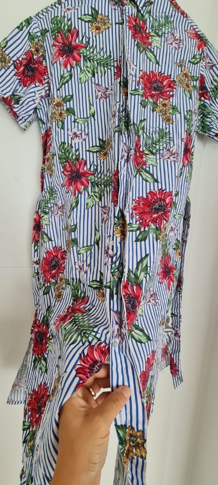 Robe chemise Zara - photo numéro 5