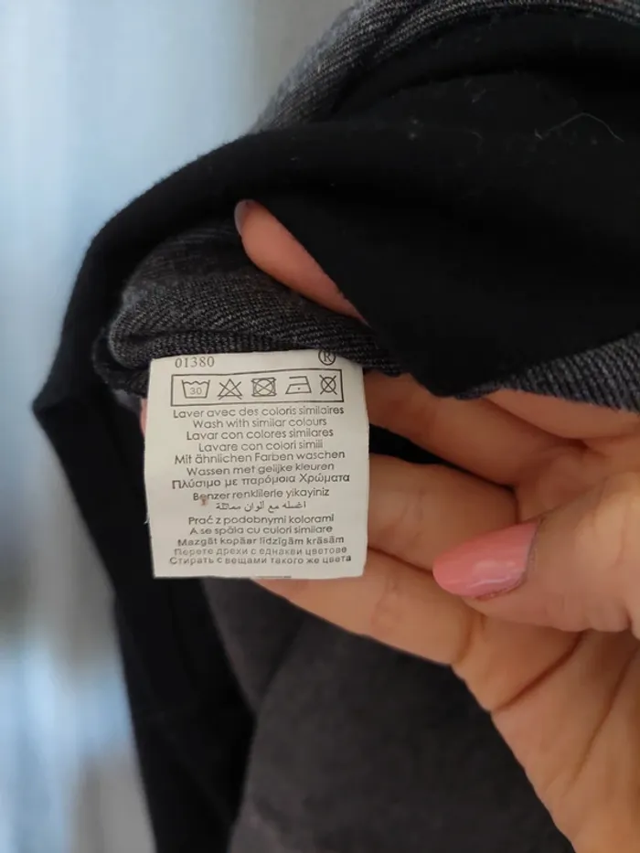 Jupe Grain de Malice Taille 38 – Fermeture Éclair & Boutons - photo numéro 2