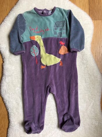 Pyjama Kitchoun, 18 mois, 81 cm