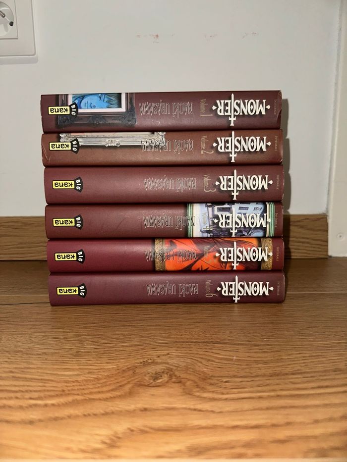 Monster 1 à 6 – Naoki Urasawa