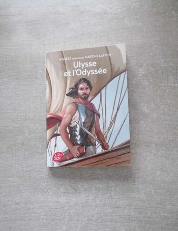 Livre Collège Ulysse et l’Odissée Homere