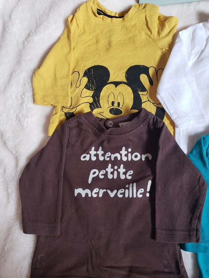 T-shirts manches longues 3 mois - photo numéro 2