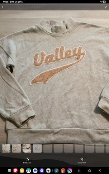 Sweat-shirt 10 ans GF60