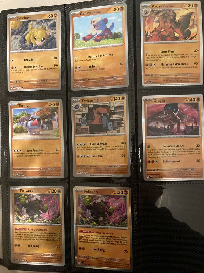 Lot de 75 cartes Holo reverse set EV06 Mascarade crépusculaire - photo numéro 9