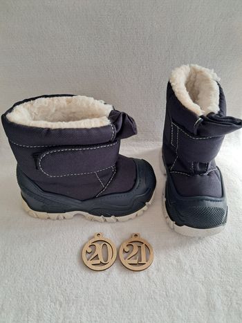 Botte de neige fourré pointure 20/21