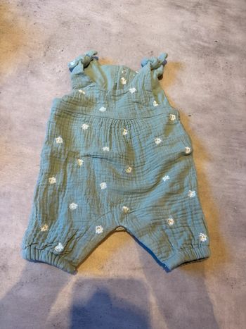 Salopette bébé Vertbaudet 1 mois