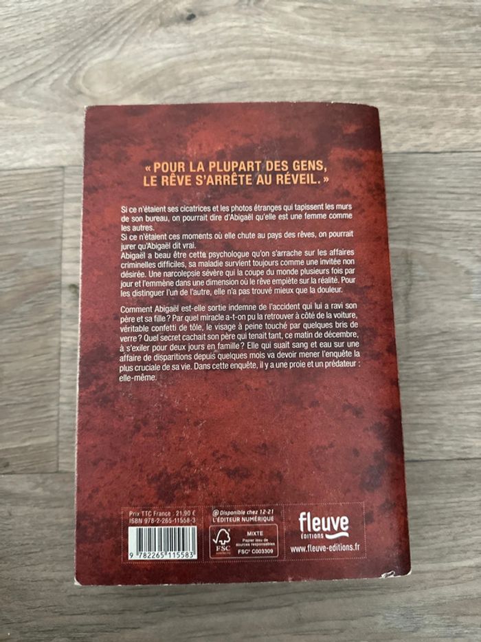 Franck Thilliez - Rêver - photo numéro 2