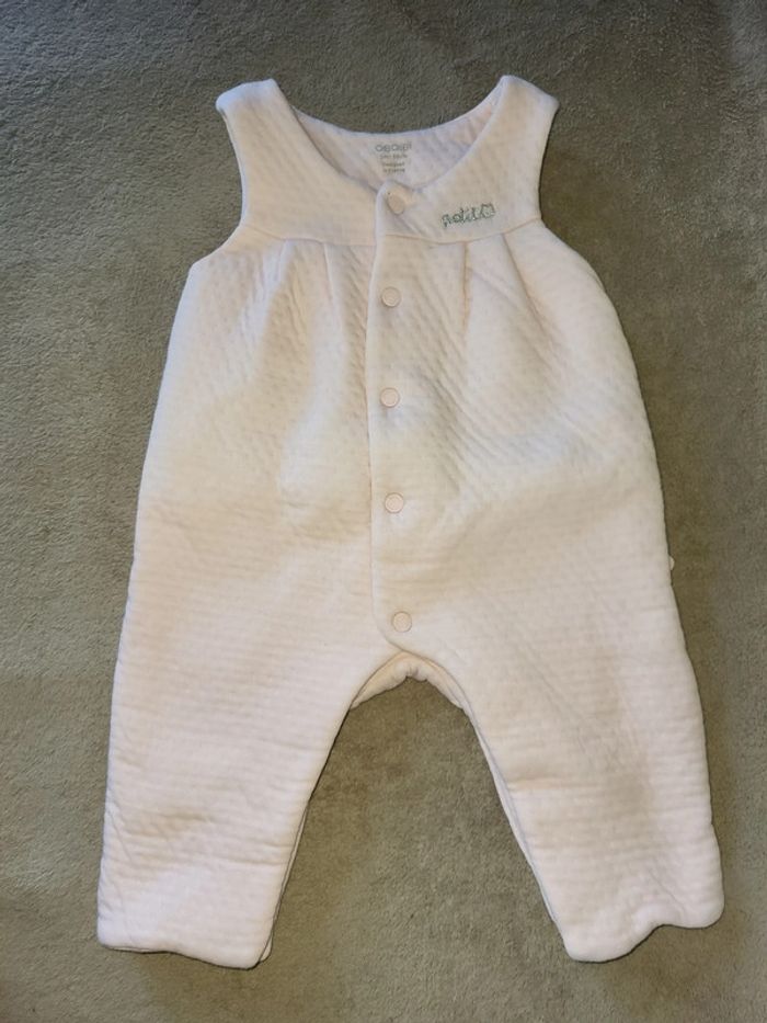 Combinaison fille 3 mois