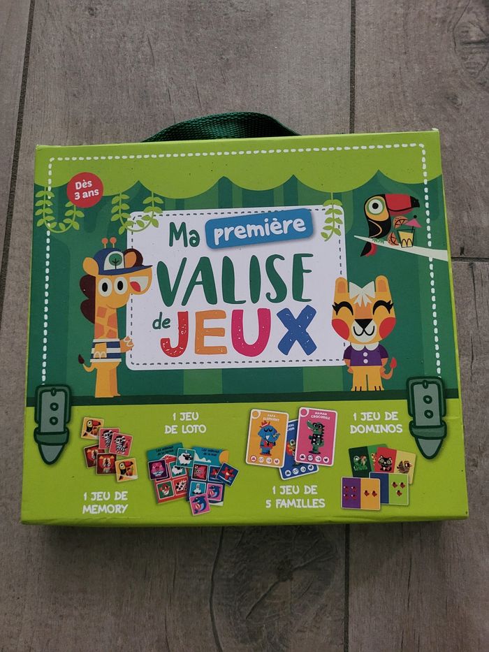 Ma valise de jeux