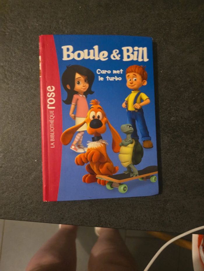 Livre boule et bill