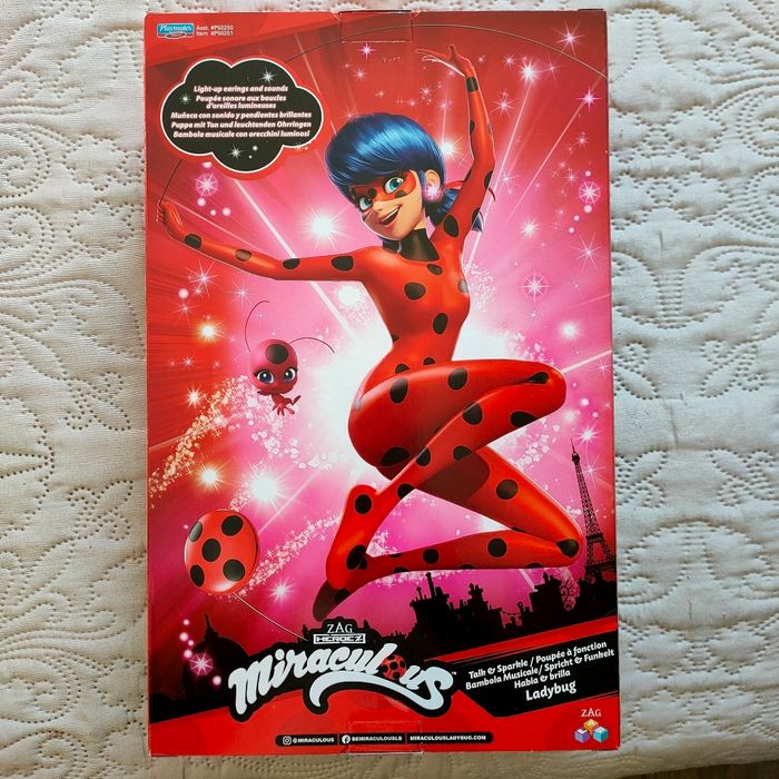 Miraculous Marinette avec fonction neuf - photo numéro 3