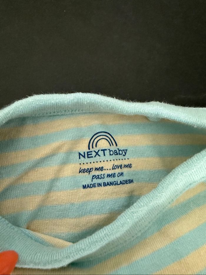 Combi short bébé été - photo numéro 2
