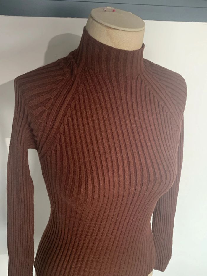 Pull col roulé - photo numéro 2