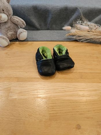 Petits chaussons souples