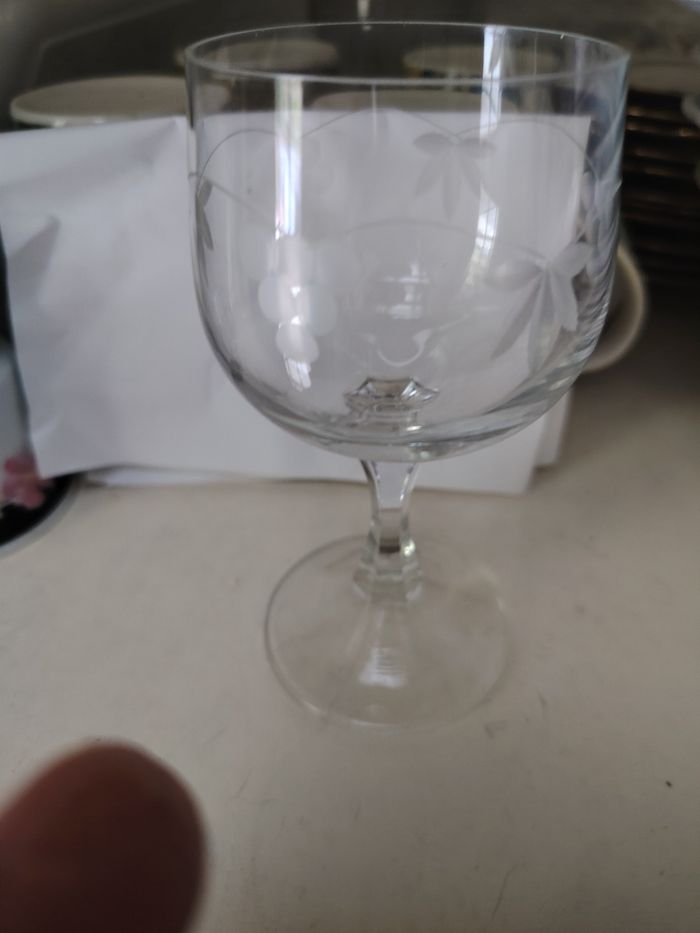 Le lot de verres - photo numéro 2