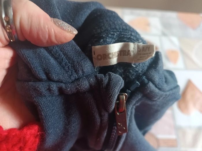 Gilet à capuche garçon 👦 - photo numéro 2